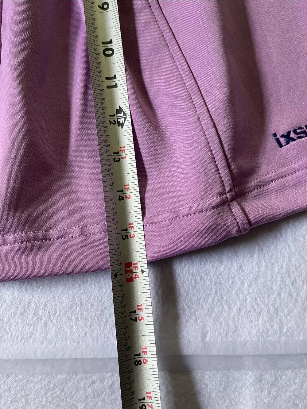 Ixspa Lavender Pink Circle Skirt with Pleated Detail